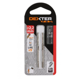 DEXTER PRO METAL DRILL BIT DIAM 2.2MM.
