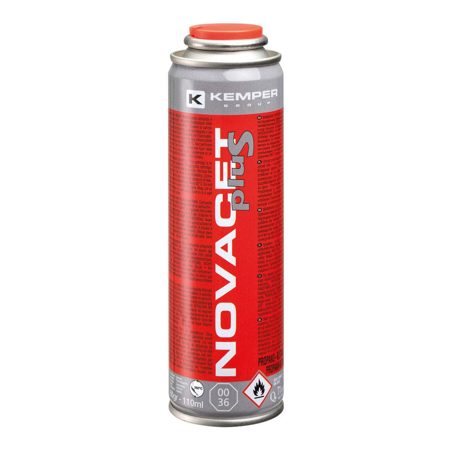 Bricocenter GAS CARTRIDGE NOVACET PLUS 60GR. KEMPER
