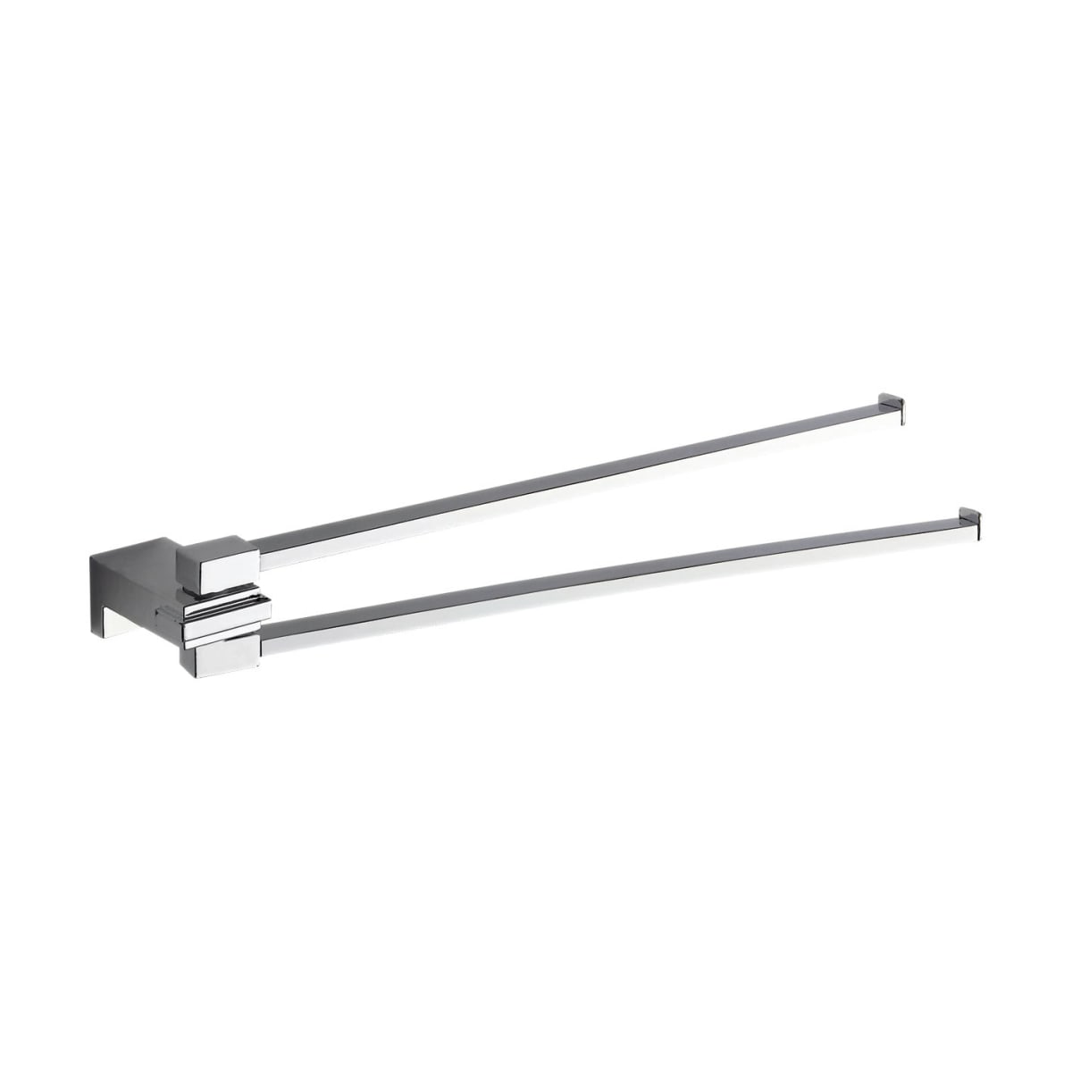 TOWEL HOLDER JOINT L 37.5 CM SCREWS KANSAS CHROME