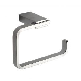 ROLL HOLDER SCREWS KANSAS CHROME