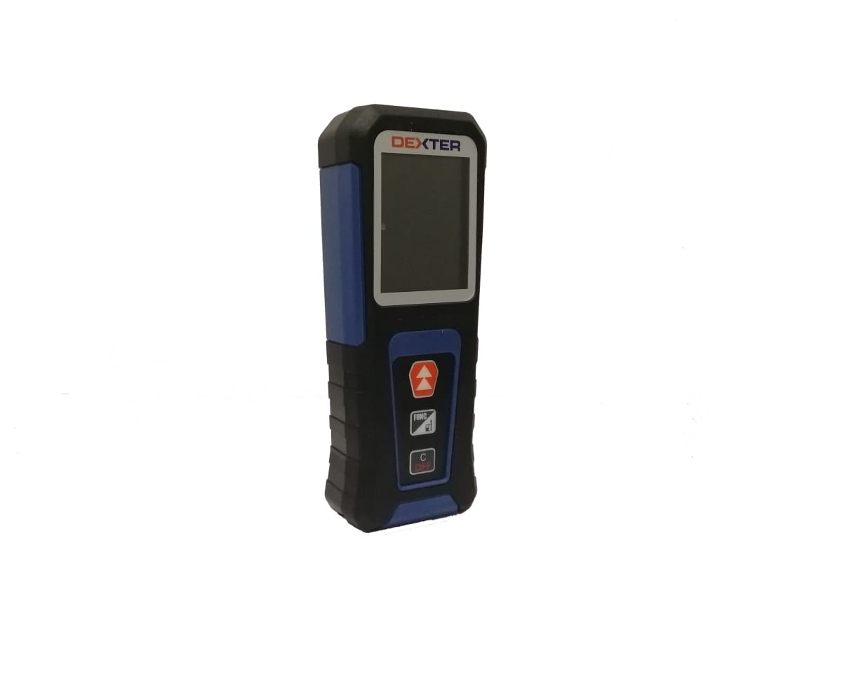 Bricocenter DEXTER LASER METER MAXIMUM RANGE 30 M, BATTERIES NOT INCLUDED