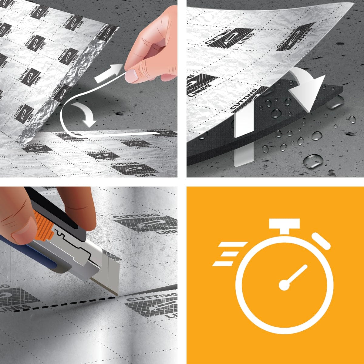 Bricocenter SUBFLOOR THERMO COMPENSATION 5.5M²