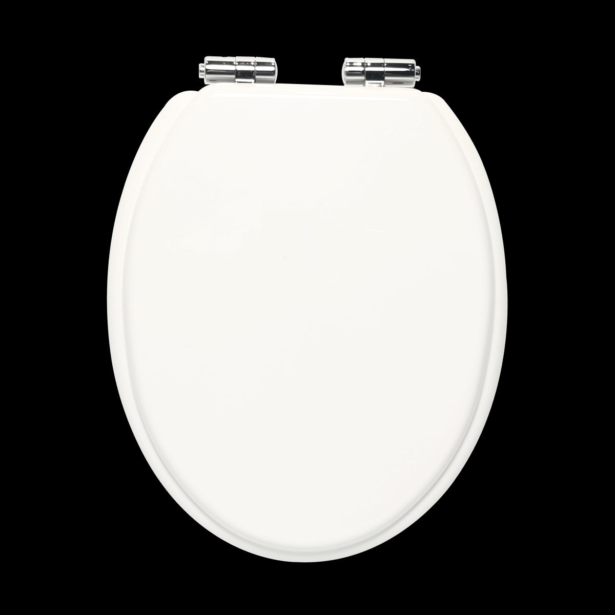 PURITY OVAL WHITE WC SEAT WITH SLOW CLOSING MECHANISM