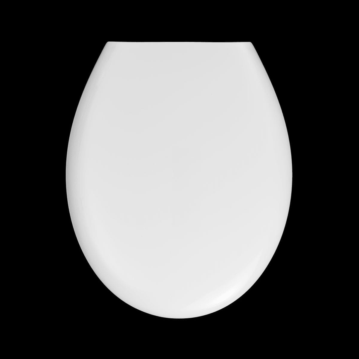 ESSENTIAL OVAL WHITE TOILET SEAT PROLIPOPIRENE