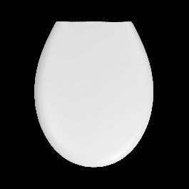 ESSENTIAL OVAL WHITE TOILET SEAT PROLIPOPIRENE