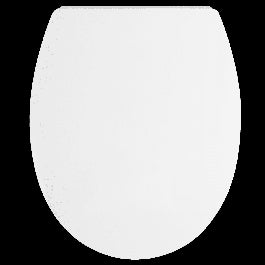 NEO OVAL TOILET SEAT WHITE - TOP FIX