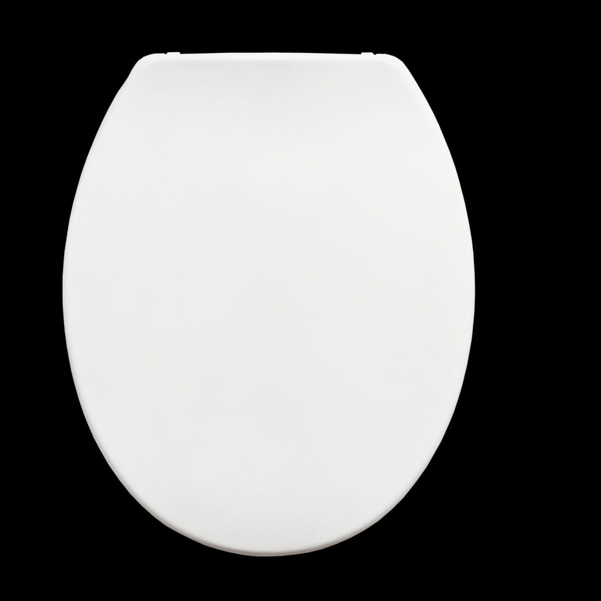 EASY OVAL WC SEAT WHITE - TOP FIX