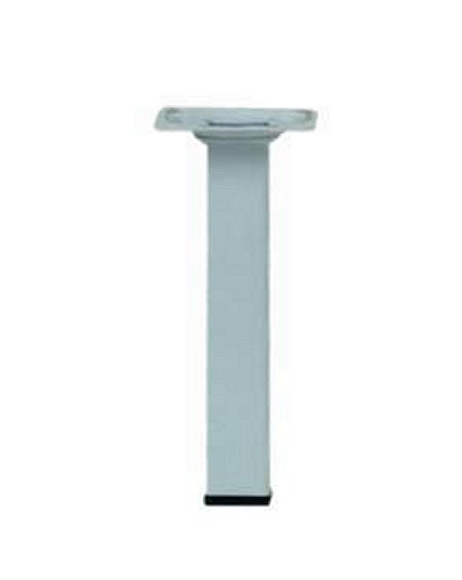 TABLE FOOT ACC. WHITE 25X25 H.150