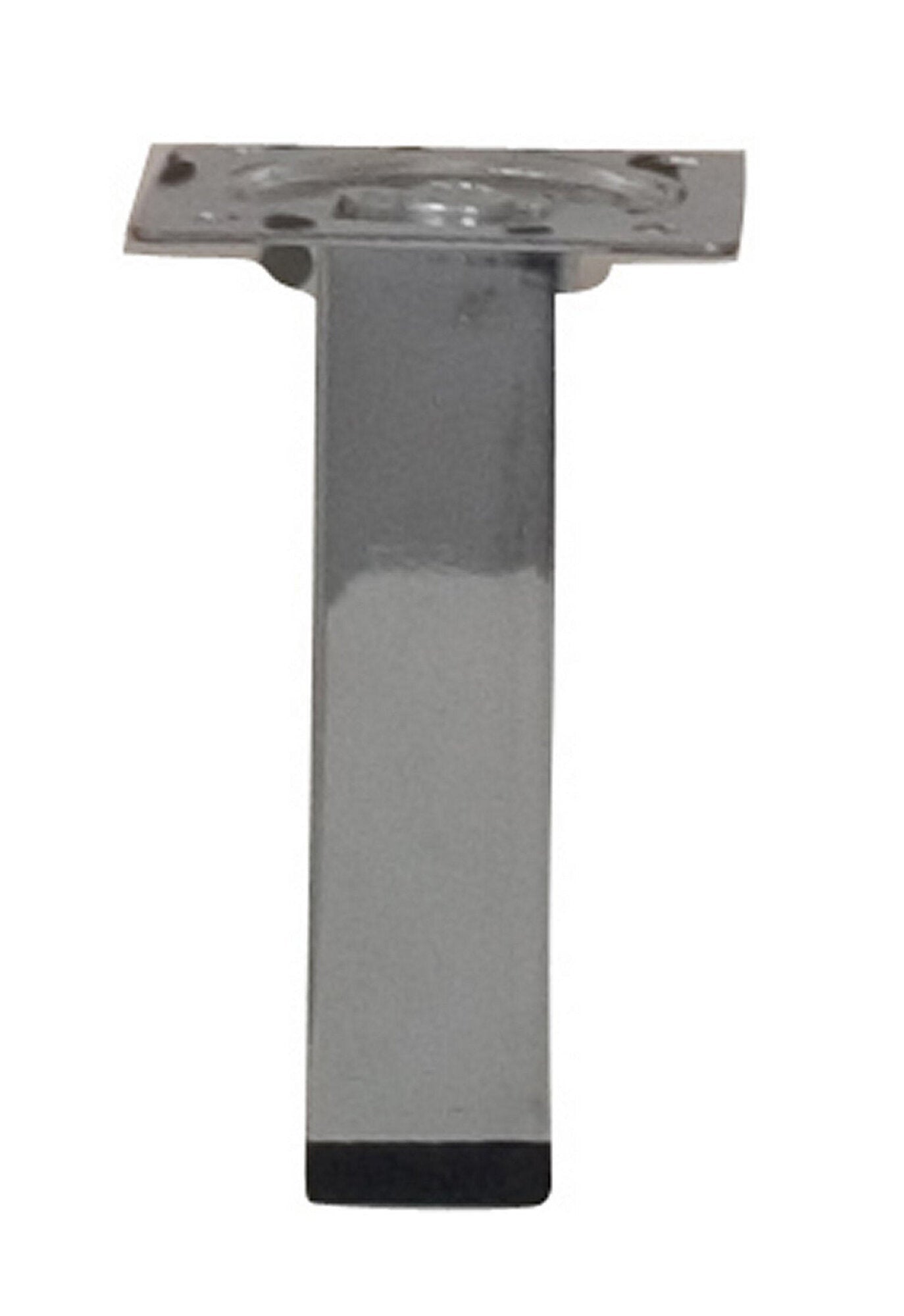 TABLE FOOT ACC. CHROME 25X25 H.100