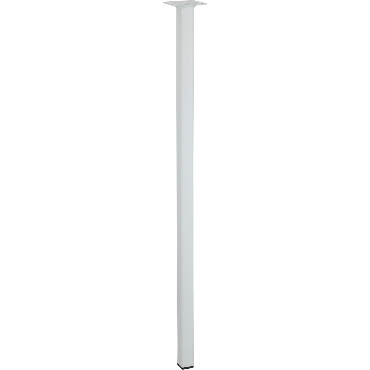 FOOT FOR TABLE ACC.WHITE 25X25 H.700