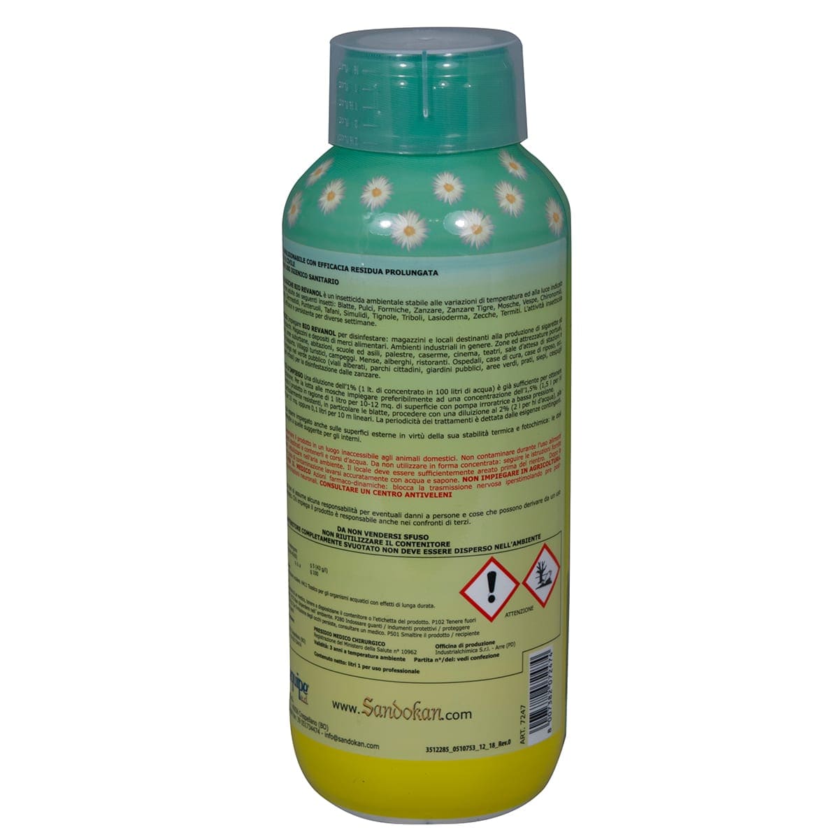Bricocenter CONCENTRATED INSECTICIDE BIO REVANOL