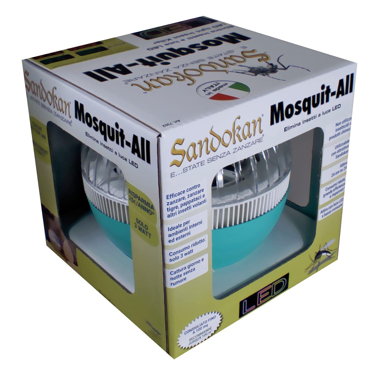 Bricocenter ELETTROINSETTICIDA MOSQUIT-ALL