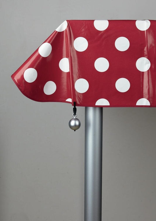 WEIGHT FOR TABLECLOTH WITH CLAMP 4 PIECES