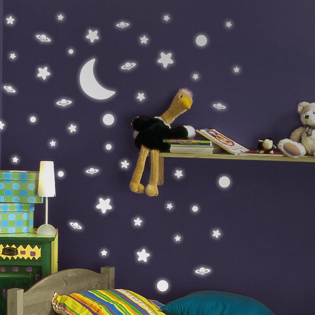 Bricocenter GLOW STICKER BRILLASTELLE 31.5X34 CM