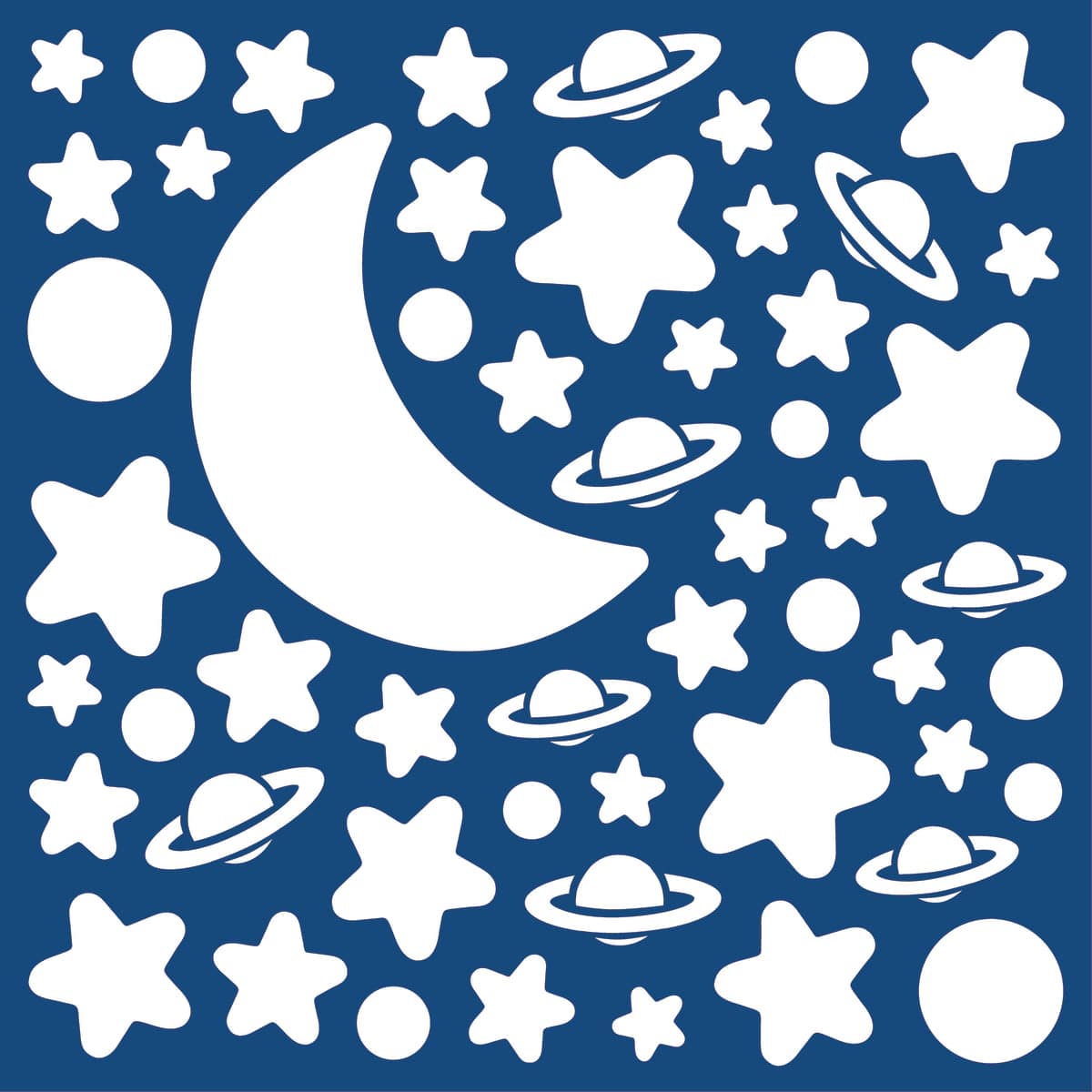 Bricocenter GLOW STICKER BRILLASTELLE 31.5X34 CM