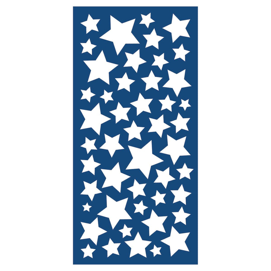 Bricocenter GLOW S STARS STICKER 15.5X34 CM