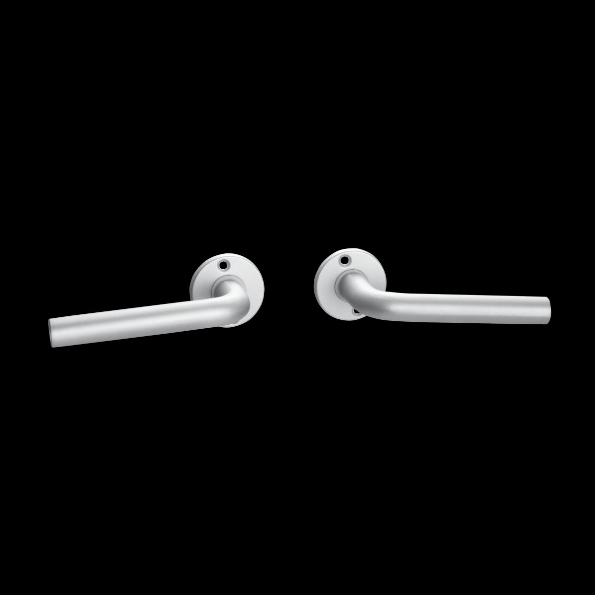 MAIA HANDLE WITH ANODIZED ALUMINUM ESCUTCHEON AND VENT