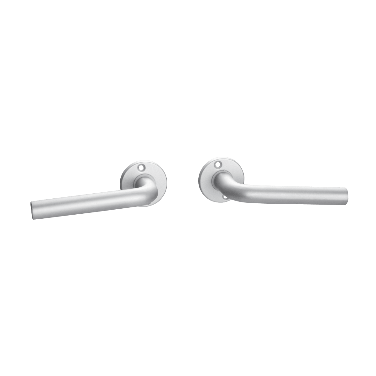 MAIA HANDLE WITH ANODIZED ALUMINUM ESCUTCHEON AND VENT