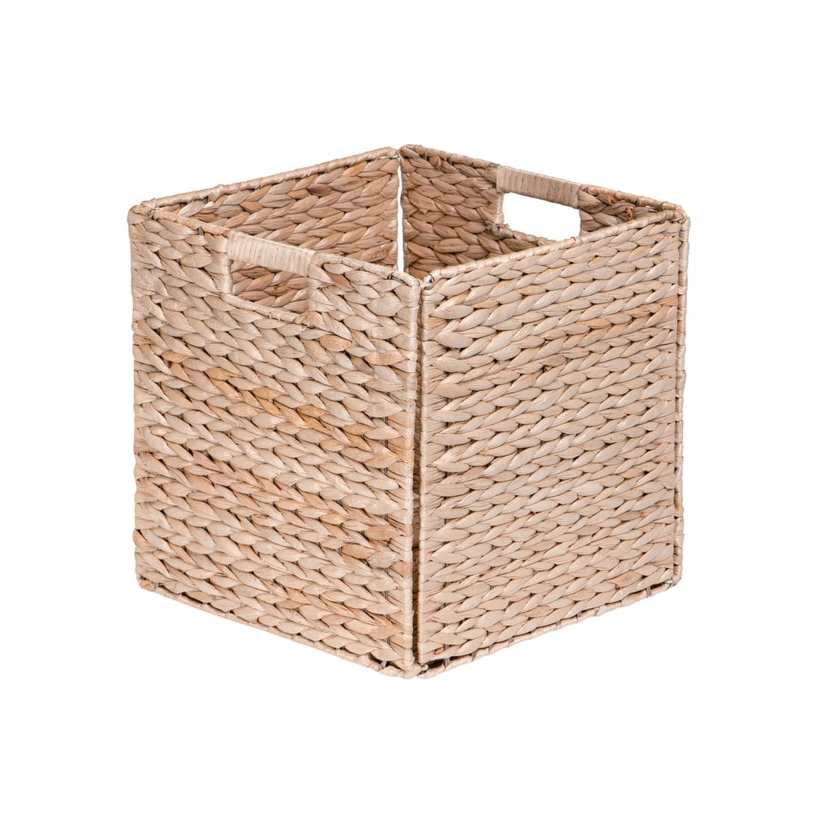 Bricocenter SPACEO KUB W31xD31xH31CM BASKET IN NATURAL MIDOLLINE