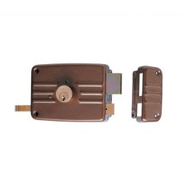 RIGHT LOCK APPLY FIXED CYLINDER ENTRY 60 MM PAINTED IRON
