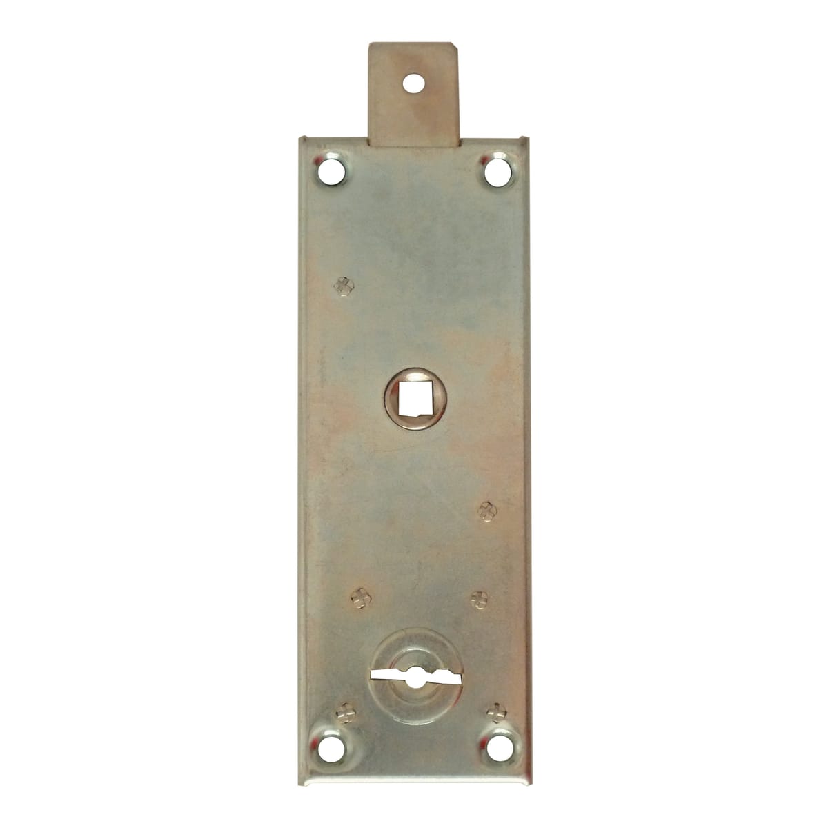 Bricocenter 67 MM INTERASE DOUBLE BIT LOCK FOR UP-AND-OVER DOORS IN STEEL