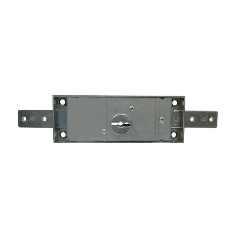 Bricocenter CENTRAL DOUBLE BIT LOCK RIGHT LEFT STRAIGHT STEEL DEADBOLTS