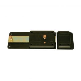 IRON PAINTED RIGHT/LEFT ENTRY 50MM 6 BOLTS