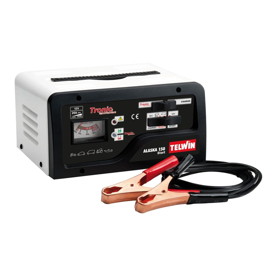 Bricocenter 12V-230V CHARGER STARTER ALASKA 150 START