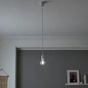 PENDEL APIA WHITE E27=60W