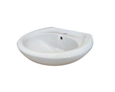 POLA 55 CM WHITE WASHBASIN