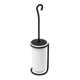 COUNTERTOP TOILET BRUSH HOLDER REBECCA WROUGHT IRON