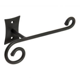 ROLL HOLDER SCREWS GLUE REBECCA WROUGHT IRON