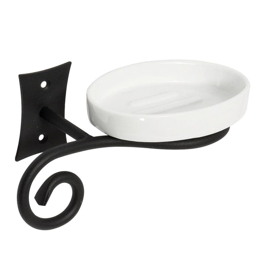 Bricocenter PORTA SAPONE VITI O COLLA REBECCA FERRO BATTUTO