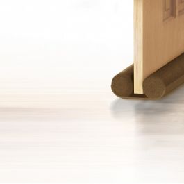 UNDER DOOR DOUBLE PROTECTION 1MT DARK BROWN AXTON