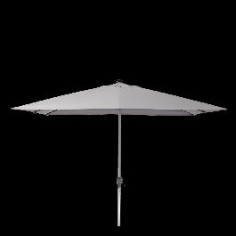NATERIAL SONORA II CENTRAL PARASOL WITH LED ALUMINIUM 290X290 250G TAUPE
