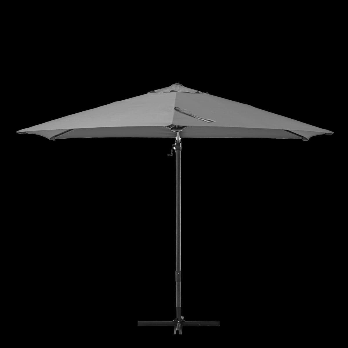 Bricocenter NATERIAL AVEA DECENTRALIZED UMBRELLA D.290 dark gray