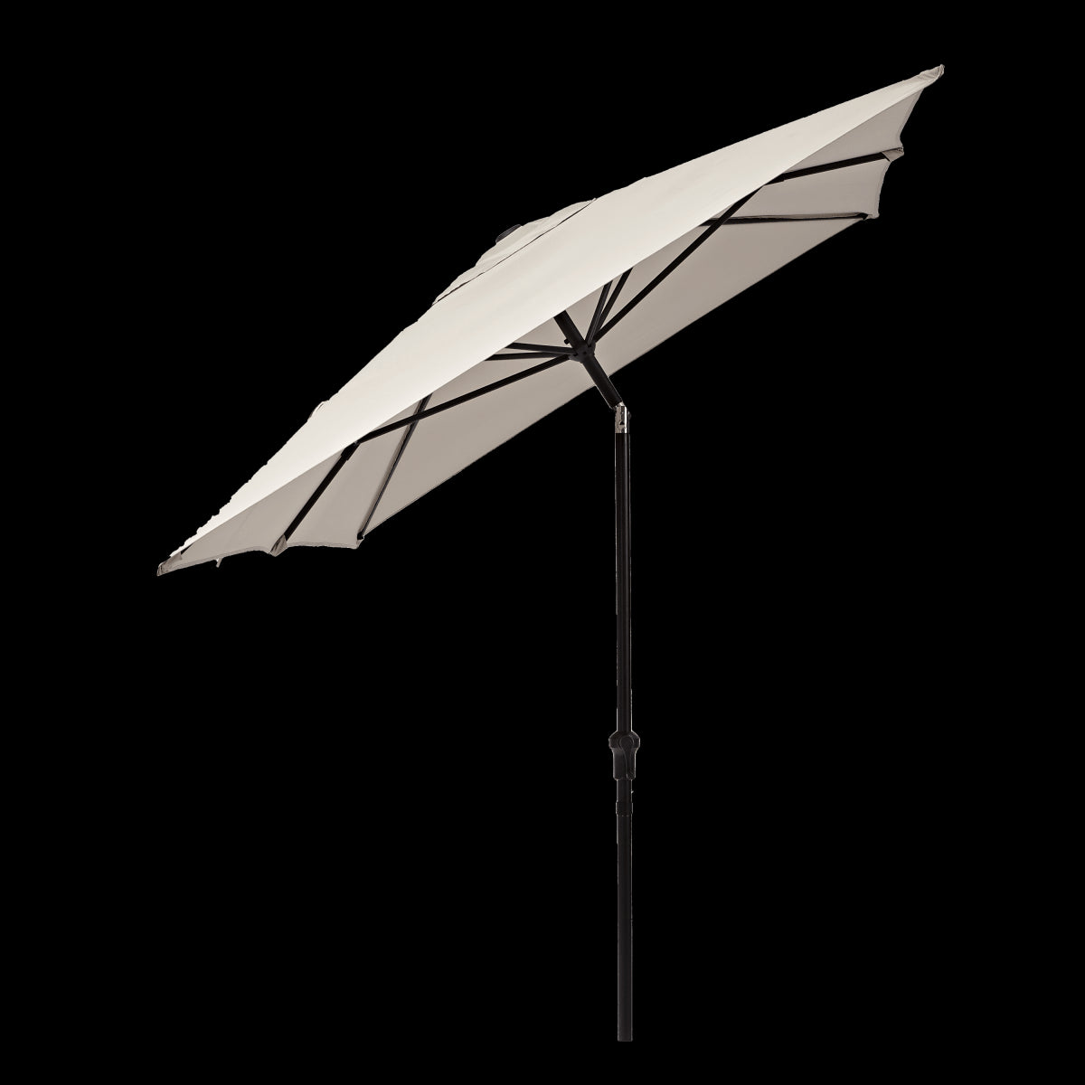 AVEA NATERIAL ALUMINIUM 2X3 DOVE GREY PARASOL