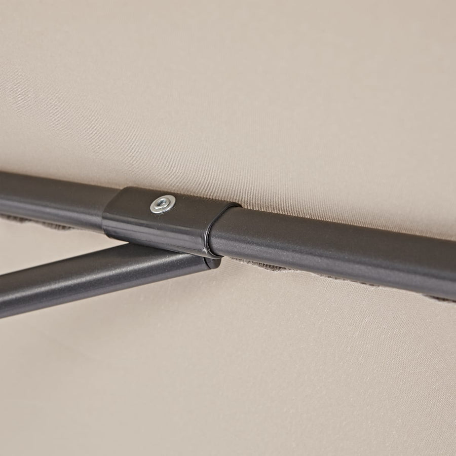 Bricocenter AVEA NATERIAL ALUMINIUM 2X3 DOVE GREY PARASOL