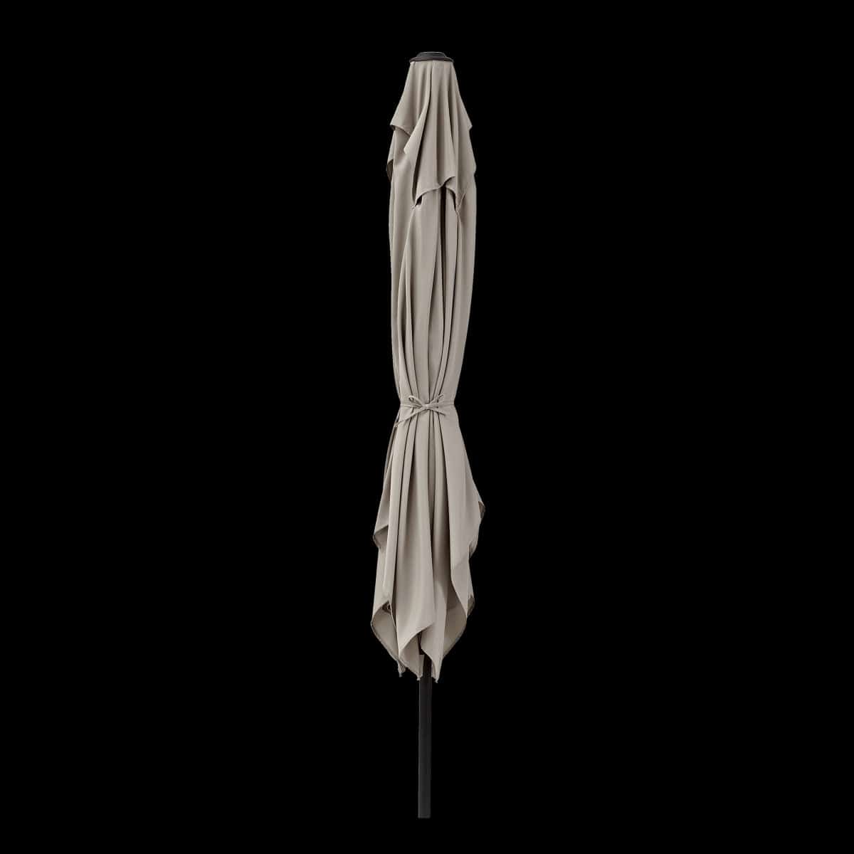 Bricocenter AVEA NATERIAL ALUMINIUM 2X3 DOVE GREY PARASOL