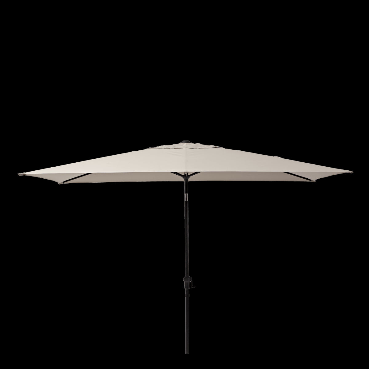 AVEA NATERIAL ALUMINIUM 2X3 DOVE GREY PARASOL