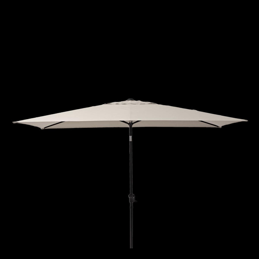 Bricocenter AVEA NATERIAL ALUMINIUM 2X3 DOVE GREY PARASOL