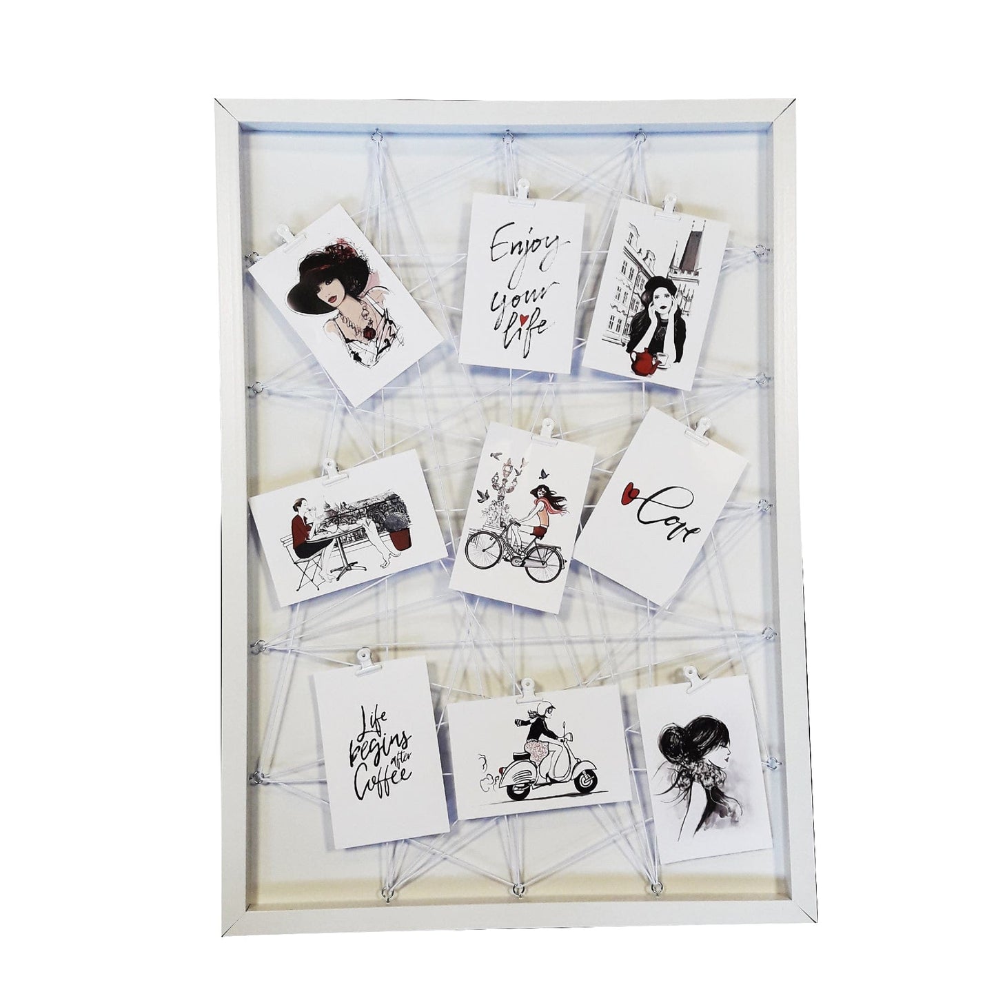Bricocenter PHOTO PEGS WITH LED LIGHT 3MT