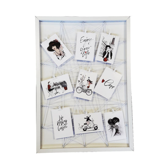Bricocenter PHOTO PEGS WITH LED LIGHT 3MT