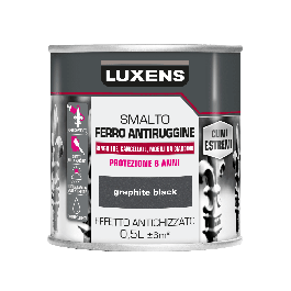 ANTI-RUST IRON ENAMEL GRAPHITE BLACK 500 ML