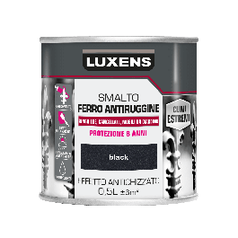 ANTI-RUST IRON ENAMEL BLACK 500 ML