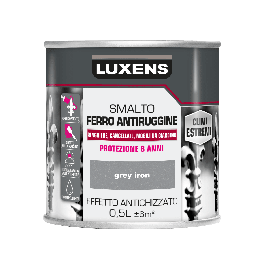 ANTI-RUST IRON ENAMEL GREY 500 ML