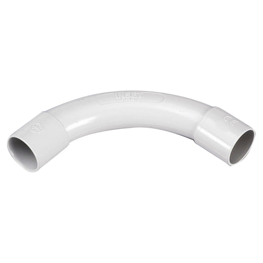 BEND FOR PIPE DIA 20MM IP40 GRAY