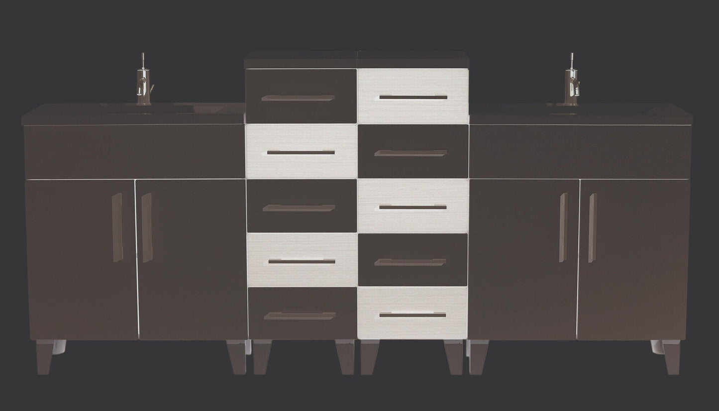 POLY MIRROR 40X138 CM