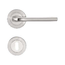 MANIGLIA PAO CON ROSETTA E BOCCHETTA INS