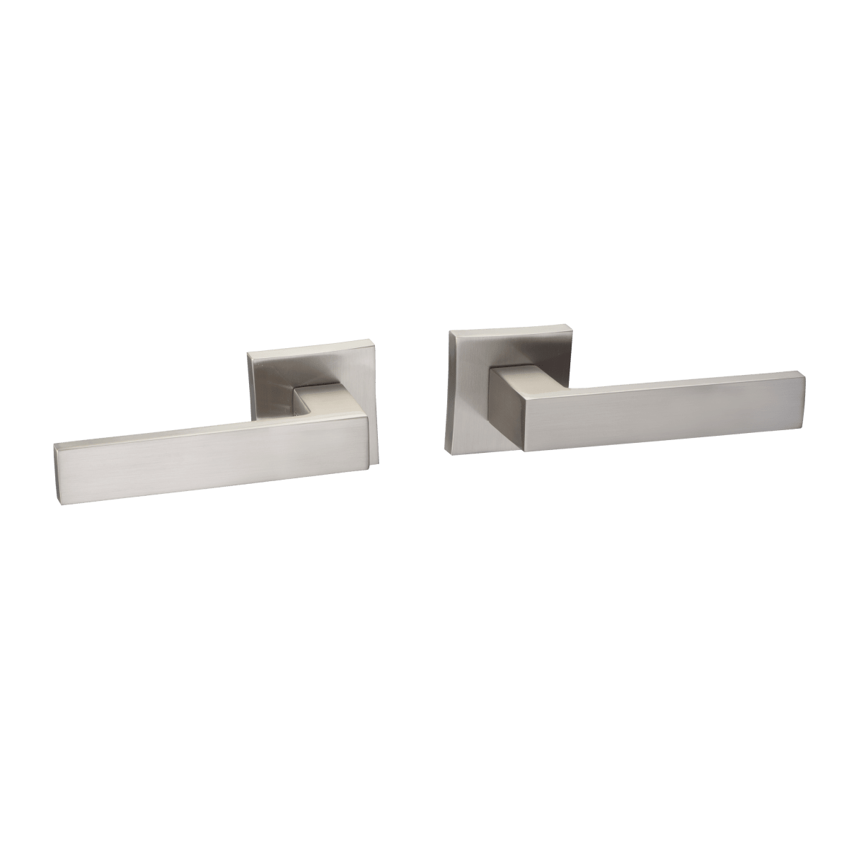 ABBY HANDLE WITH ROSETTE AND INSPIRE SPOUT IN BRUSHED ALUMINUM